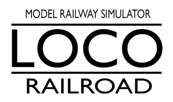 LOCO Railroad Logo