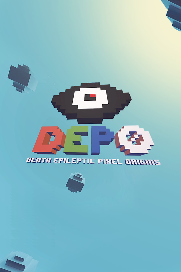 DEPO: Death Epileptic Pixel Origins Artwork