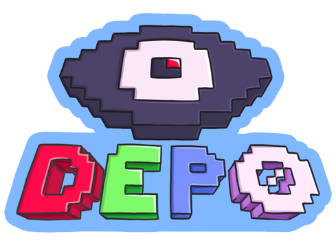 DEPO : Death Epileptic Pixel Origins Logo