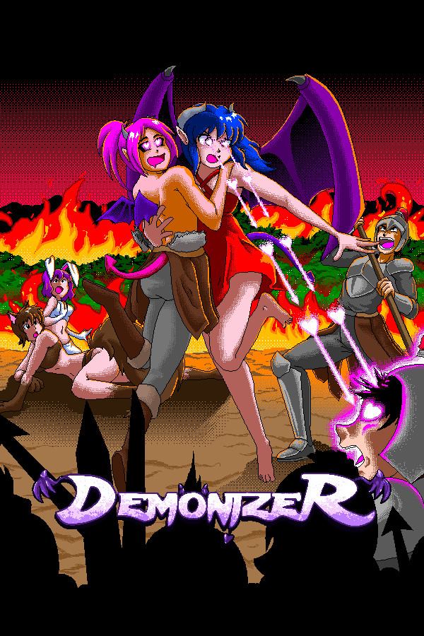 Steam portrait for Demonizer.