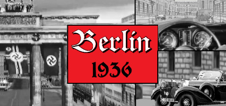 Berlin 1936 cover art