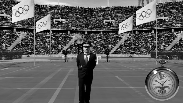 Berlin 1936 game for Linux 1