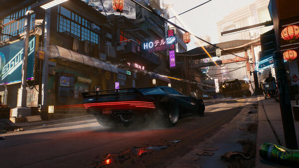 Скриншот из Cyberpunk 2077
