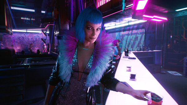 Скриншот из Cyberpunk 2077