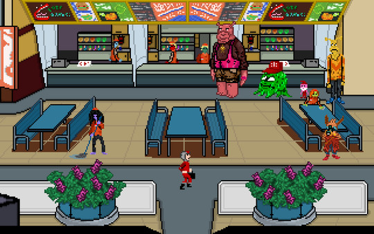 Space Komandirovkafor windows and Linux 1