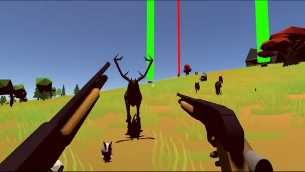 Скриншот из Gratuitous Animal Massacre
