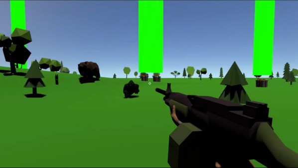 Скриншот из Gratuitous Animal Massacre