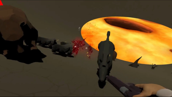 Скриншот из Gratuitous Animal Massacre