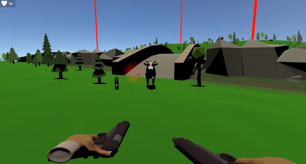 Скриншот из Gratuitous Animal Massacre