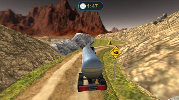 Transporter Truck Simulatorfor windows and Linux 1