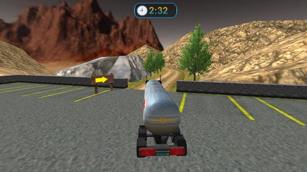 Скриншот из Transporter Truck Simulator