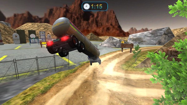 Скриншот из Transporter Truck Simulator
