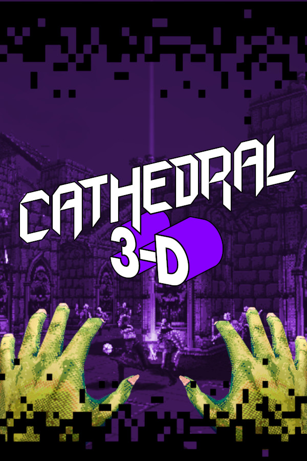 Steam portrait for Cathedral 3-D.