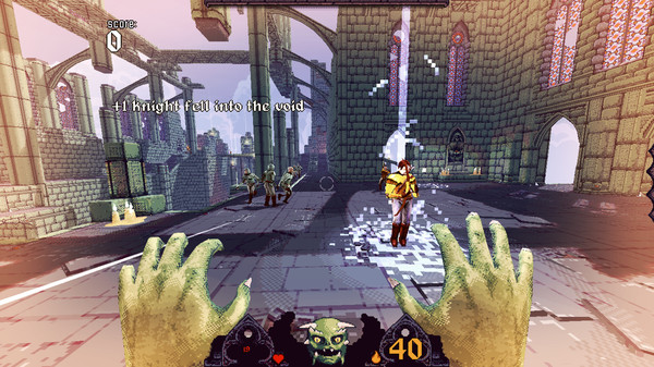 Cathedral 3-D game for windows Pc 1