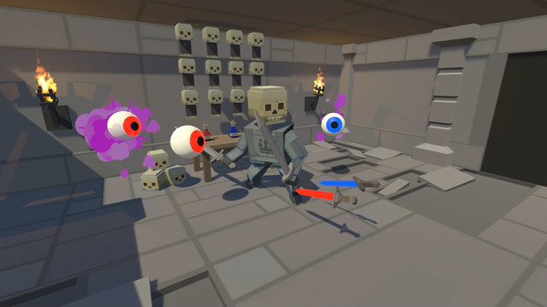 Beat Monsters game for Linux 1