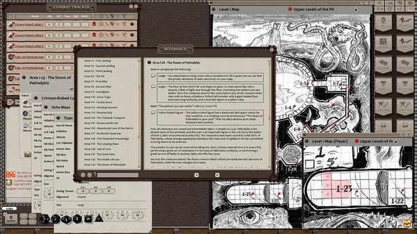 Скриншот из Fantasy Grounds - Dungeon Crawl Classics #68: The People of the Pit (DCC)