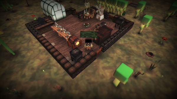 Survival Simulator for linux