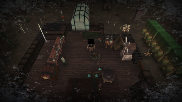 Survival Simulator game for Linux 1