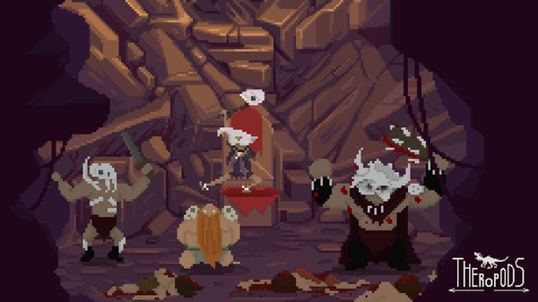 Theropods game for Linux 1