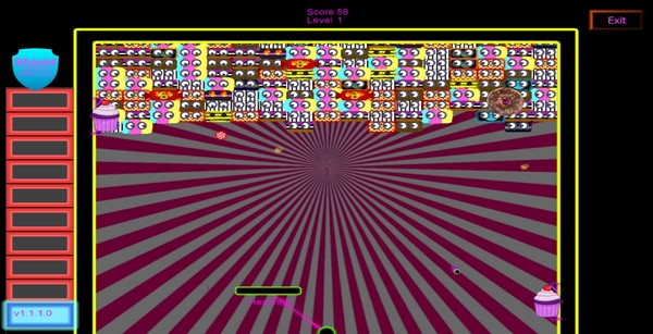 PonGlow game for windows Pc 1