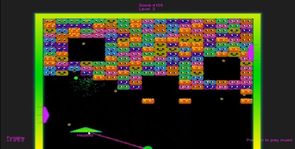 Скриншот из PonGlow