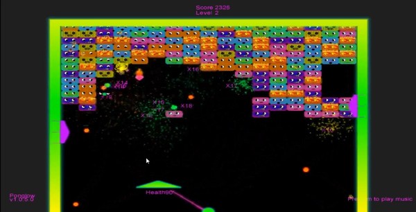 Скриншот из PonGlow