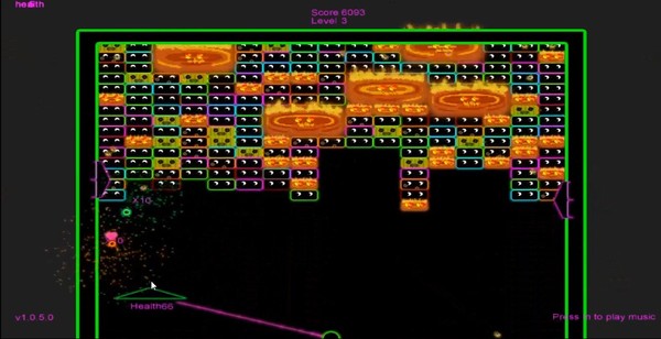 Скриншот из PonGlow