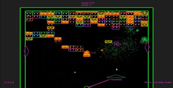 Скриншот из PonGlow