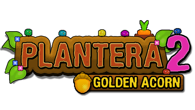 Plantera 2: Golden Acorn Logo