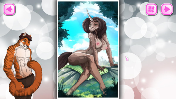 Game Of Puzzles: Furry game for Linux 1