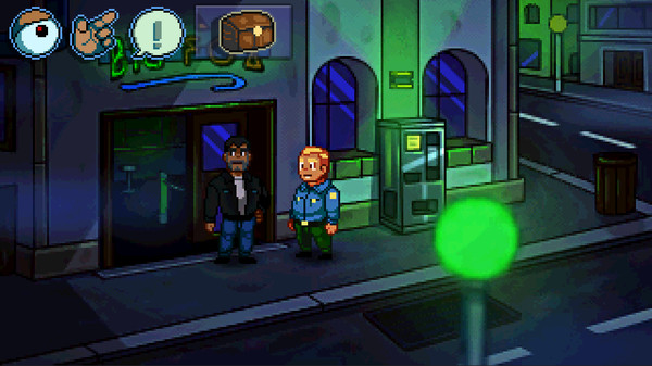 Drowning Cross game for Linux 1