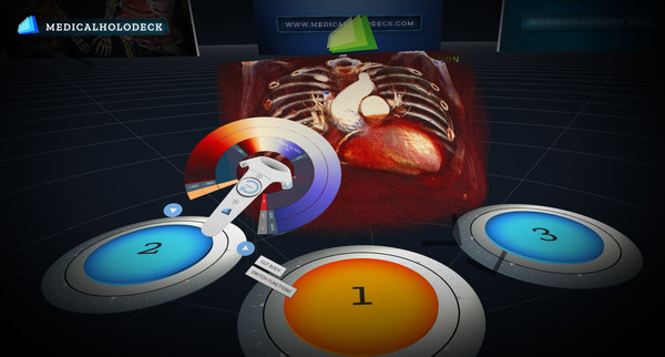 MEDICALHOLODECK PRO FREE TRIAL | FULL FEATURES FOR 30 DAYS | Medical Virtual Reality | Medical VR | DICOM Viewer game for Linux 1
