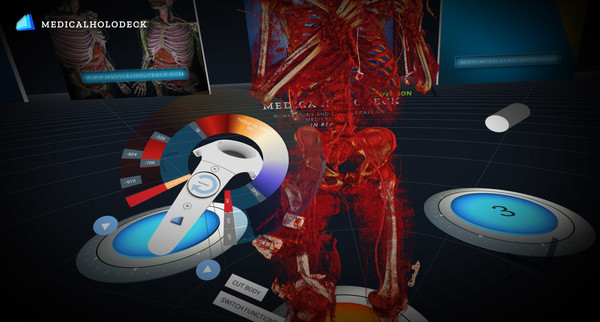 Скриншот из Medicalholodeck Pro Free Trial