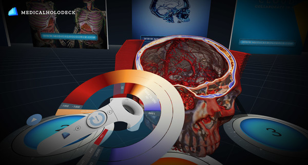 MEDICALHOLODECK PRO FREE TRIAL | FULL FEATURES FOR 30 DAYS | Medical Virtual Reality | Medical VR | DICOM Viewer for linux