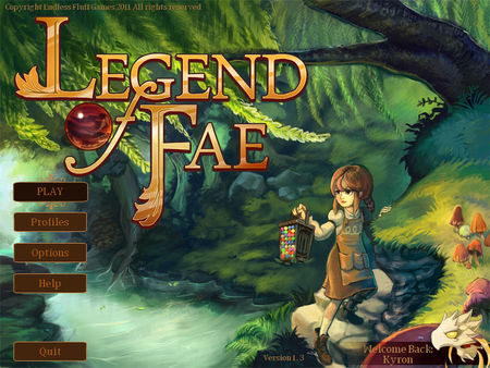 Скриншот из Legend of Fae