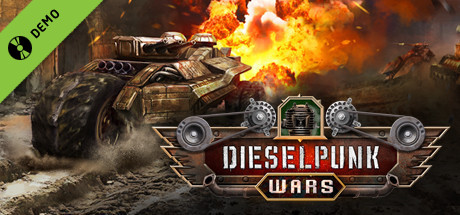 Dieselpunk Wars Demo cover art