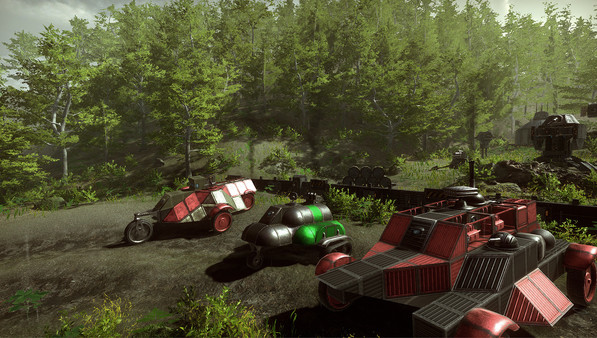 Скриншот из Dieselpunk Wars Demo