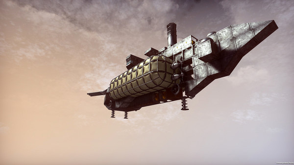 Скриншот из Dieselpunk Wars Demo