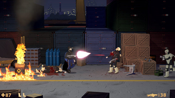 BOMJMAN game for Linux 1