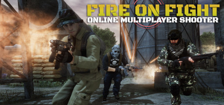 Fire On Fight : Online Multiplayer Shooter cover art