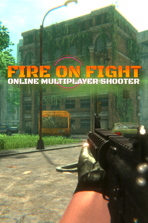 Steam portrait for Fire On Fight : Online Multiplayer Shooter.