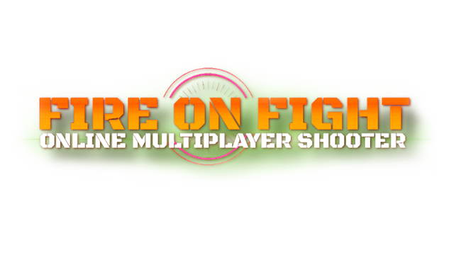 Fire On Fight : Online Multiplayer Shooter Logo