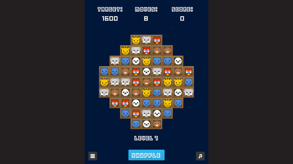 Pet Puzzlefor windows and Linux 1