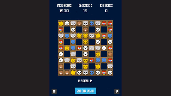 Pet Puzzle game for Linux 1