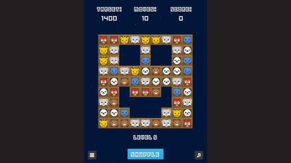 Скриншот из Pet Puzzle