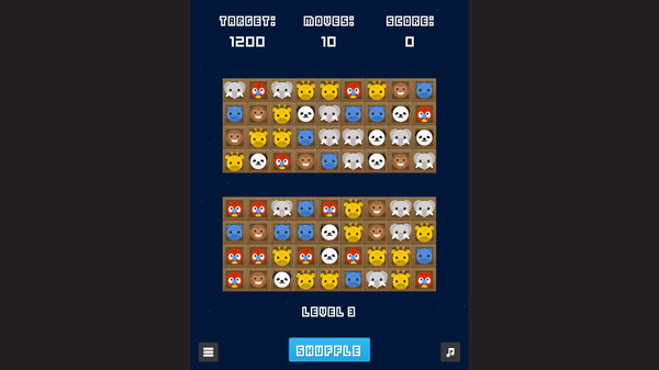 Скриншот из Pet Puzzle