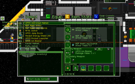 Скриншот из Identity Sector