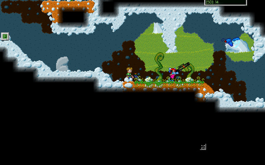 Identity Sector game for Linux 1