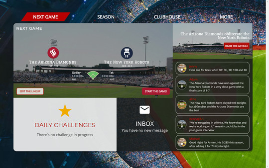 Astonishing Baseball 2019for windows and Linux 1