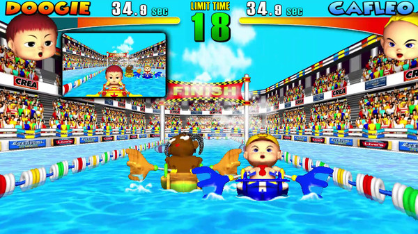 Come on Baby! game for Linux 1